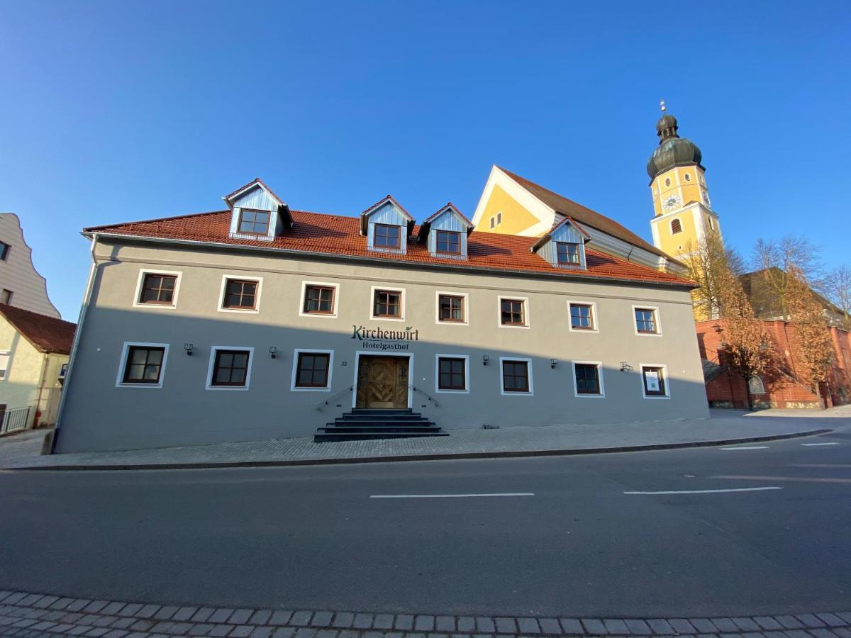 Hotelgasthof Kirchenwirt Schierling Esterno foto